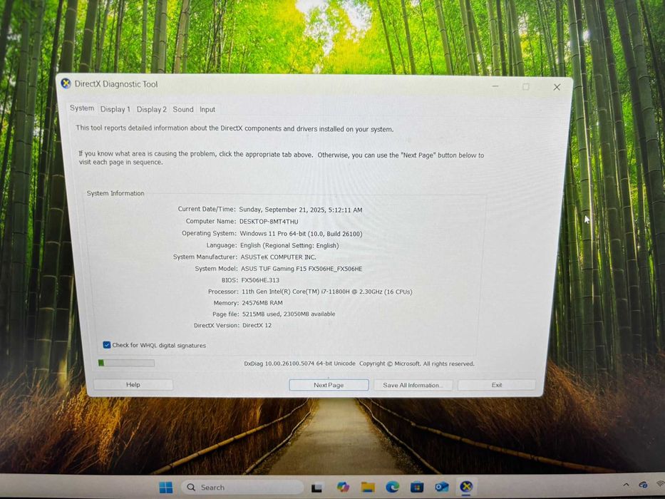 NDP Amanet NON-STOP Sos. Giurgiului 119 ASUS TUF GAMING (41417)