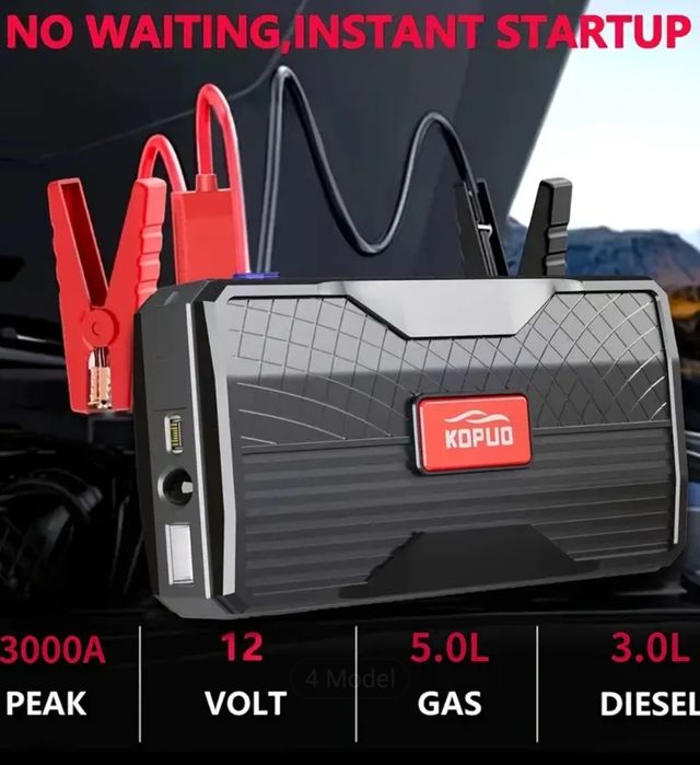 Starter auto multifunctional