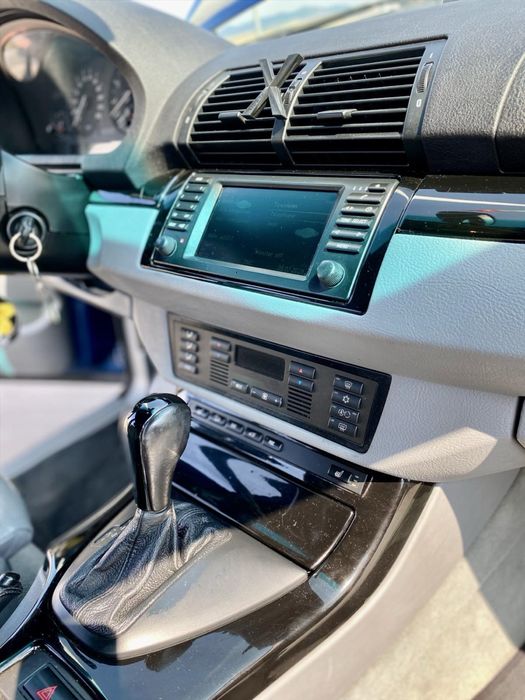 BMW X 5 E 53  бензин газ