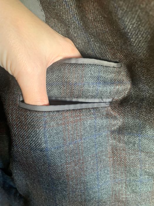 Мъжко сако Zegna, размер 52