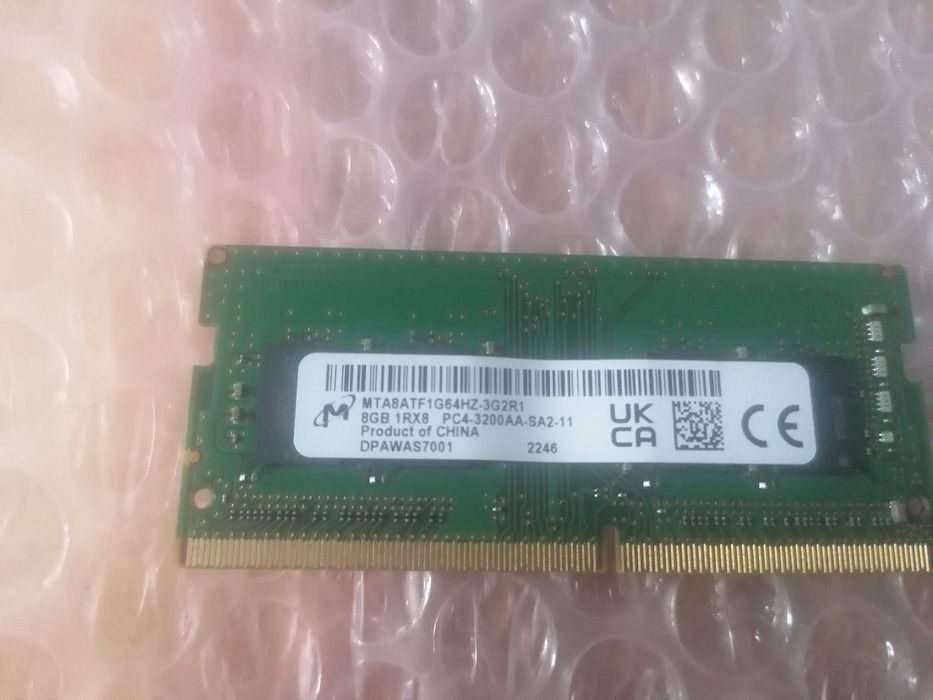 Memorie DDRM4 8gb