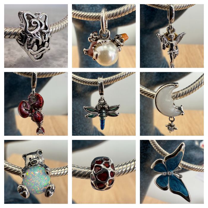 Талисмани Пандора Нови Колекции Pandora модели 2025