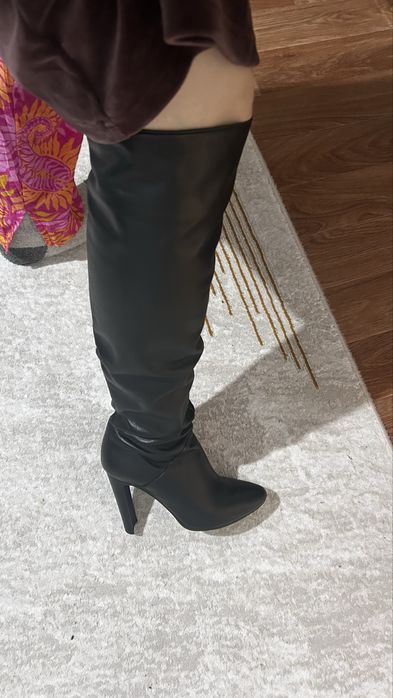 Сапоги осень-весна