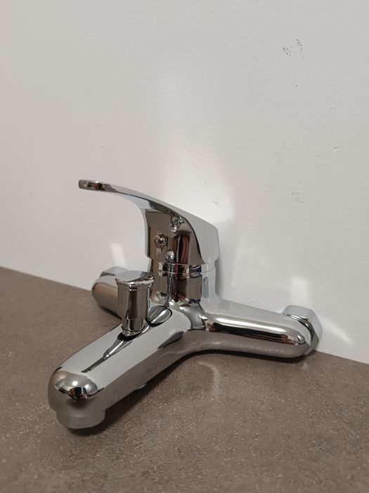 Baterie  cadă duș inox