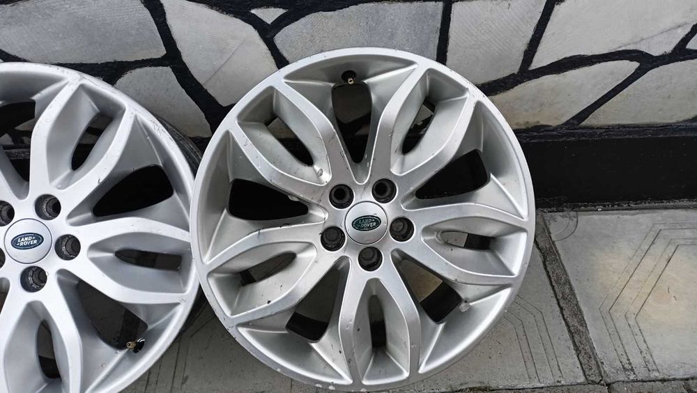 Комплект оригинални алуминиеви джанти 8jx18CH, ET55 за Land Rover Freelander 2