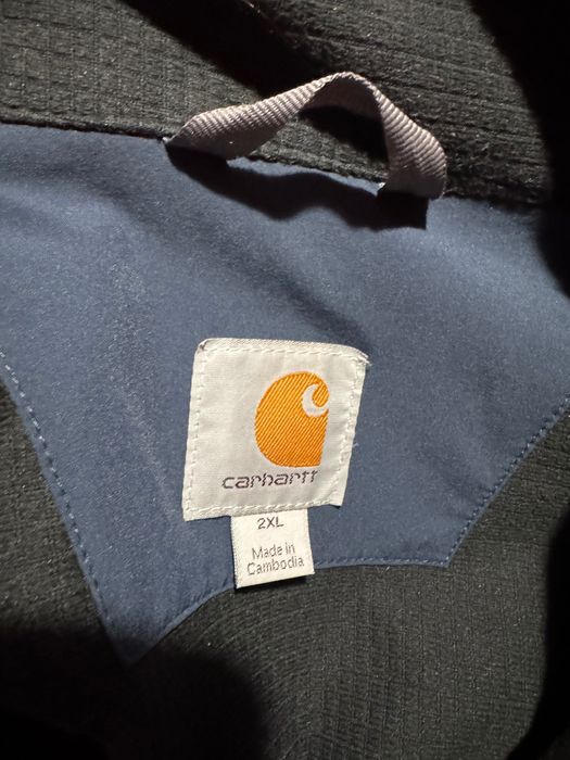 Carhartt  MEN'S ROUGH Cut Jacket.