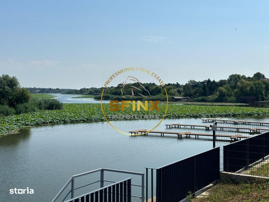 Casa noua 2025 pe malul Lacului Snagov | 454 mp teren | Ponton propriu