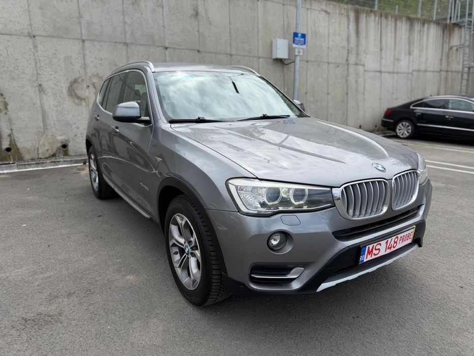 BMW X3,Sport Line, Automat,4 X4,190 CP