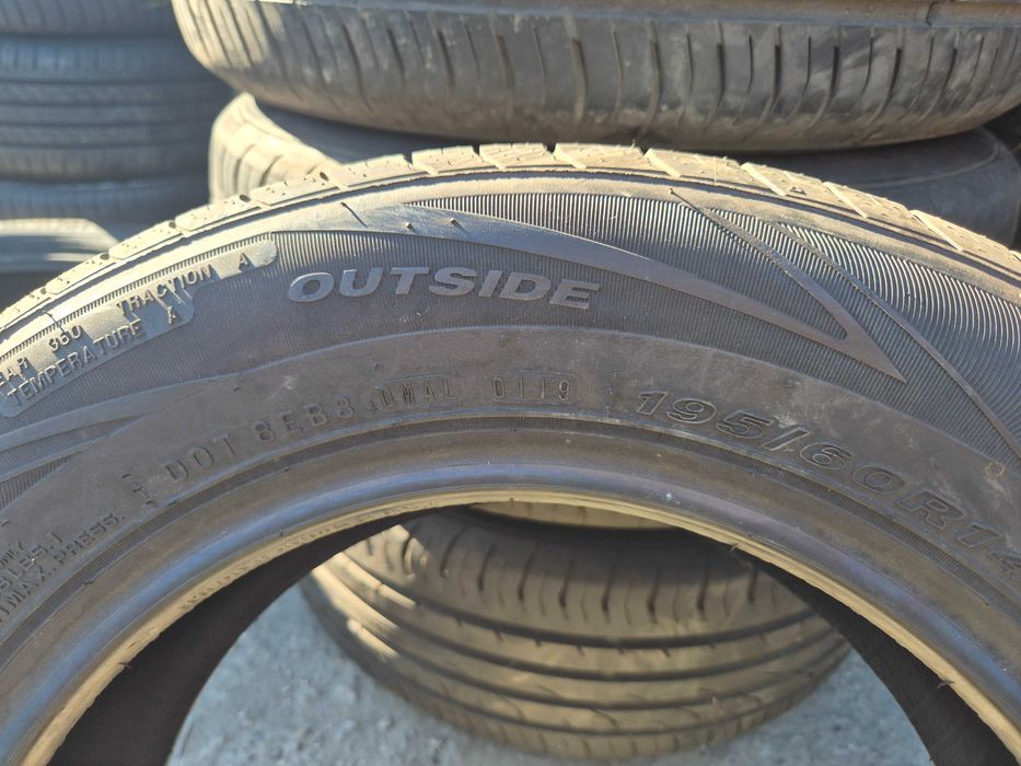 4 Anvelope de VARA - 195/60/14 - NEXEN - NOI - DOT 2019 !