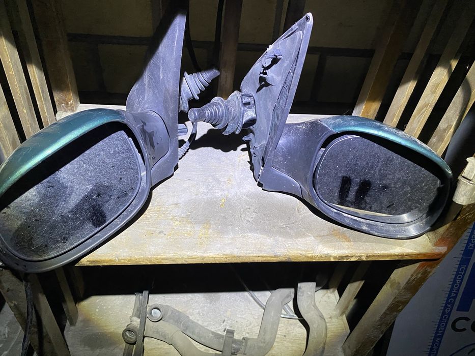 Зеркала пежо 206