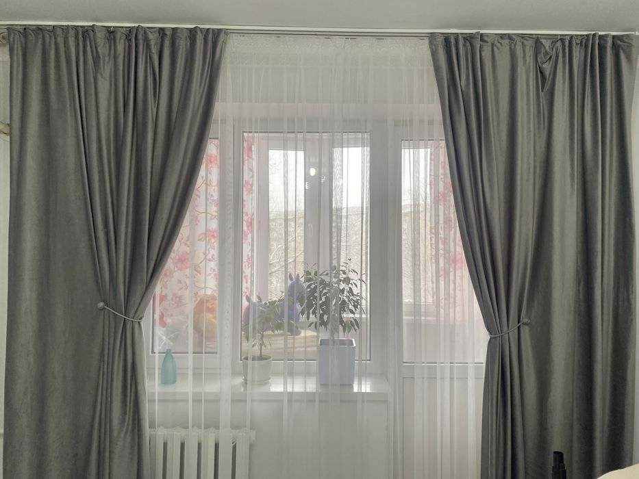 Продам шторы высота 2.5