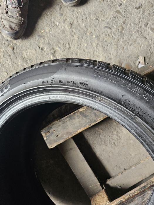 2 anvelope iarna 275 40 18 Pirelli 2021