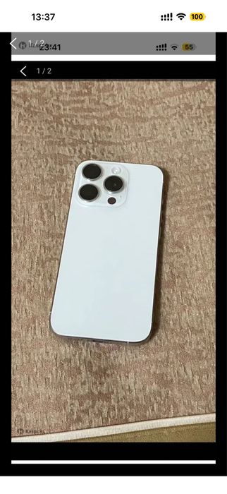 Iphone 15pro, 1тб, белый