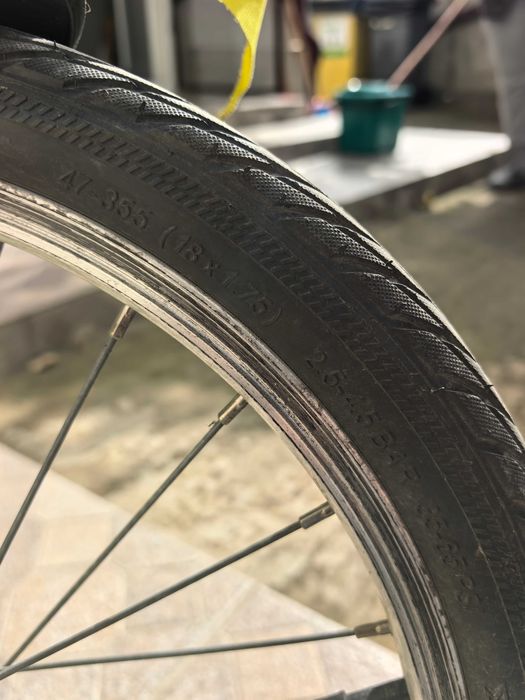 Bicicleta Puky cu roti de 18"