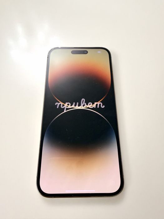 Iphone 14 pro max 256 gb