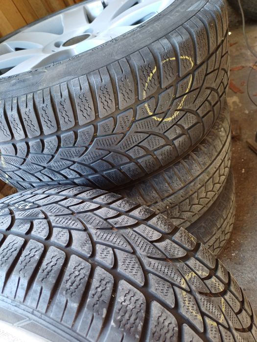 Оригинални джанти 17 ски за бмв е36 е46 с гуми