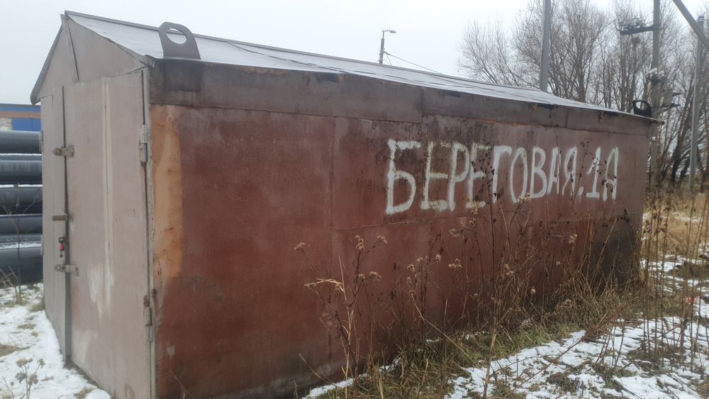 Продам металлический гараж