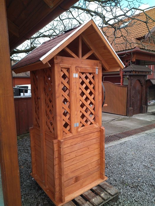 Acoperis pentru fantani