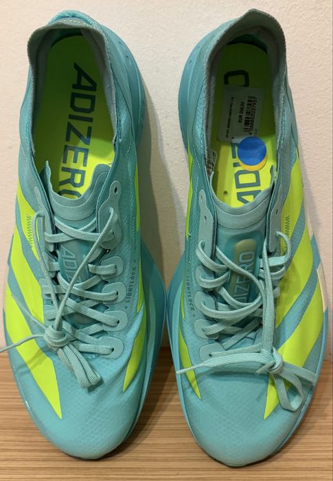 Adidas Adizero Adios Pro 4 Flace Aqua