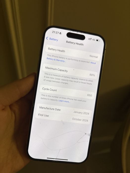 Продам Iphone 15 Pro 512гб