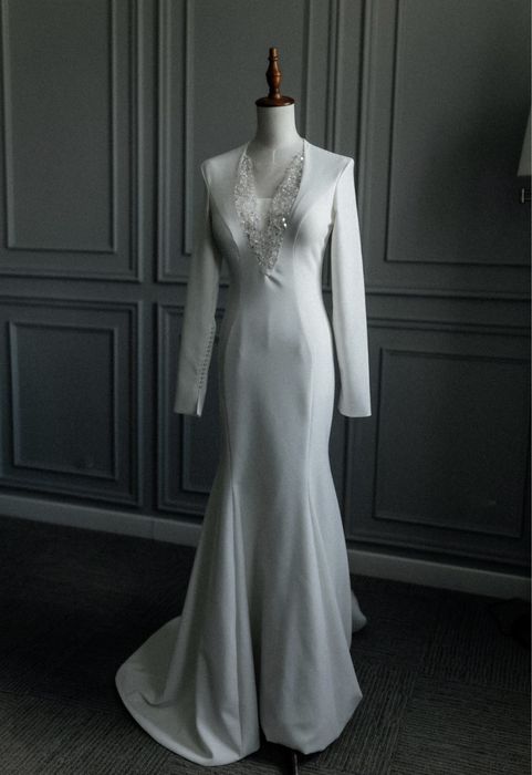 Продам свадебное платье (престиж)