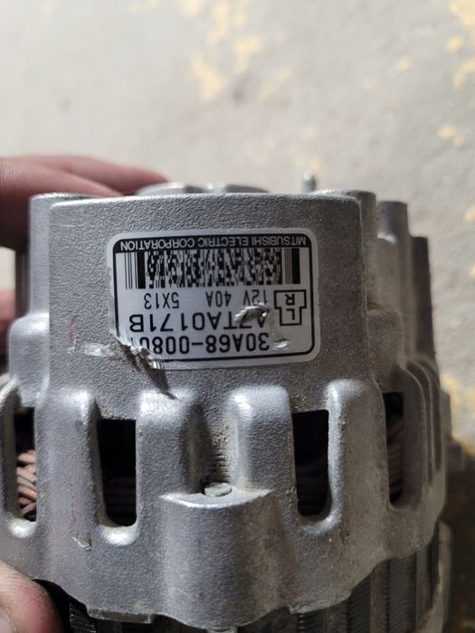 Продам генератор KRAUF от митсубиси,  BOBCAT