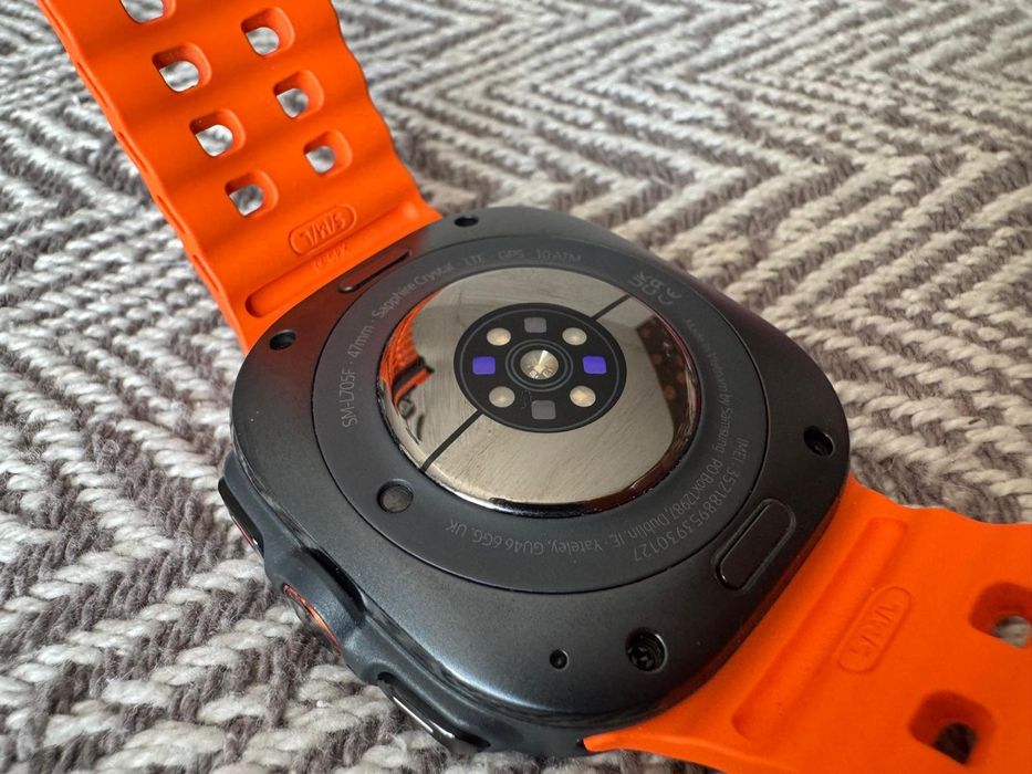 Smartwatch Samsung Galaxy Watch Ultra (2025), 47mm, LTE, Ecran AMOLED