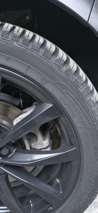 Джанти с гуми за КИЯ спортиж 19