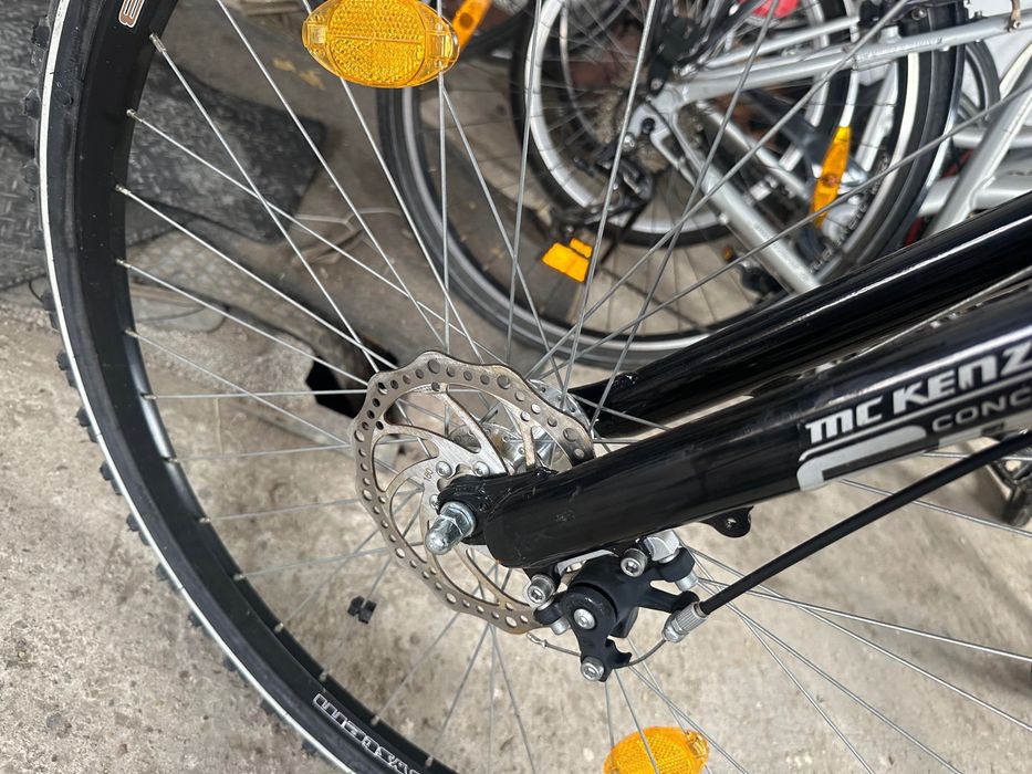 Bicicletă Mtb 28’ Mc Kenzie Full suspensie Stare impecabilă ca nouă