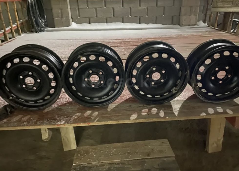 Диски Я 14 балон 175/65/14 +R15