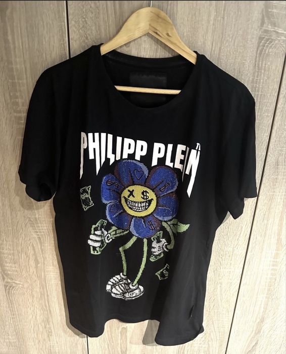 Тениски Philipp plein, Balmain, Armani, Versace