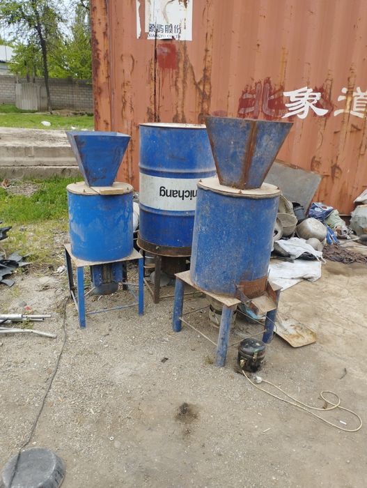 Drabelkalar bor ishlab turgan