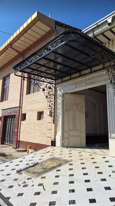 Sifatli va hamyonbop reshotka naves perila