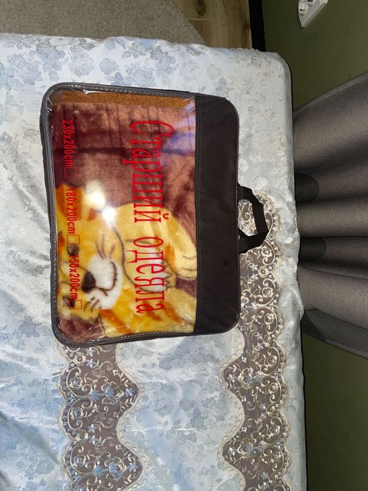 Новое детское одеяло тигрёнок