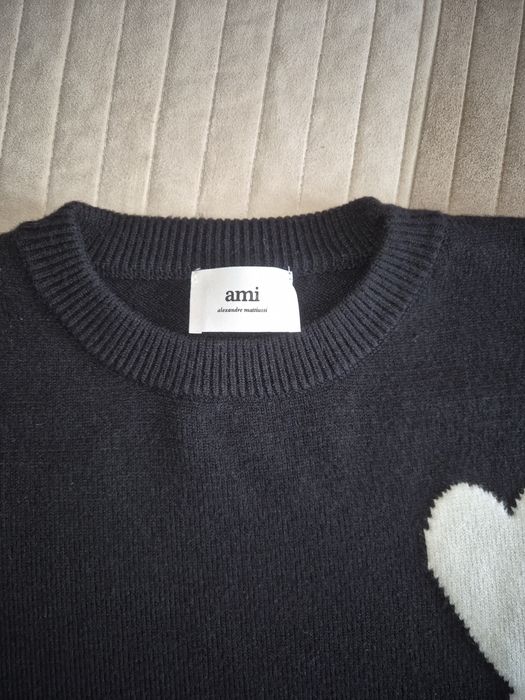 Bluza Ami Paris Neagră