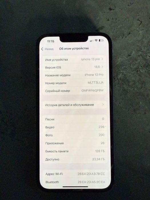 Iphone 13 pro K-D bor