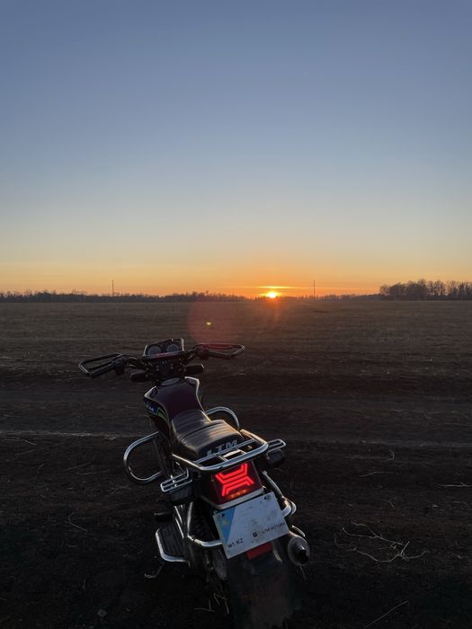 Мотоцикл LTM M9