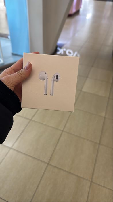 Airpods наушники