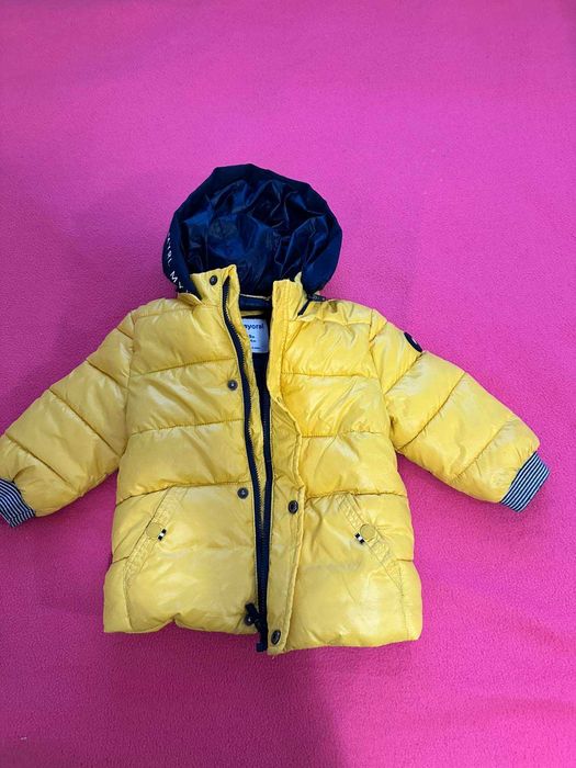 Бебешко яке за момче Mayoral 9m/74cm