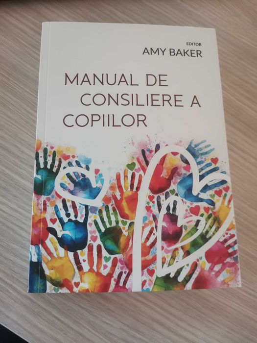 Cartea " Manual de consiliere a copiilor"