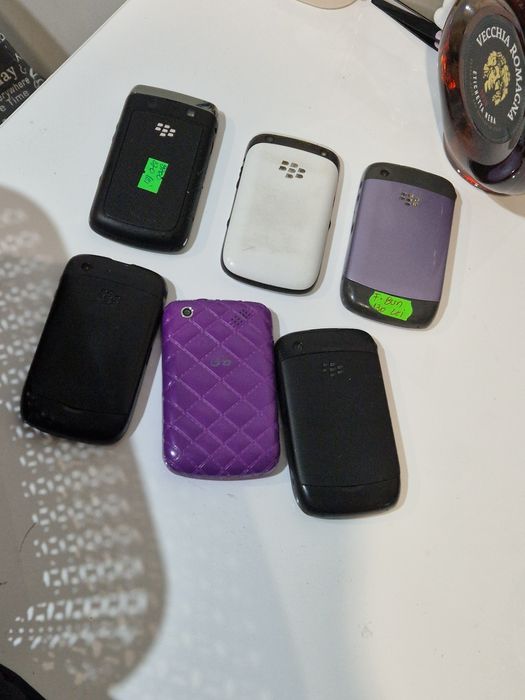 Telefon BlackBerry cu incarcator