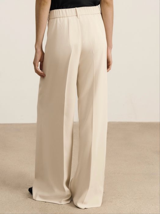 Двойка,пиджак с расклешенные брюки