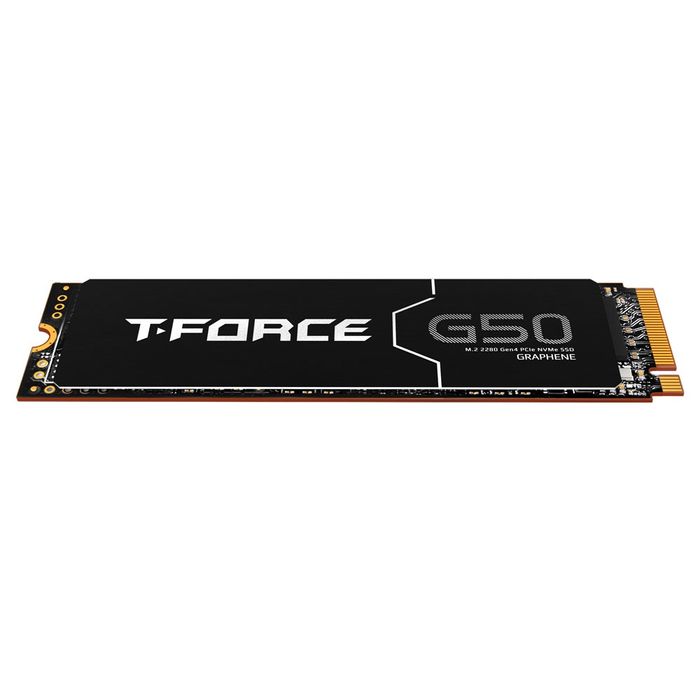 SSD NVMe Team Group T-FORCE G50 512GB Gen4 (M.2 2280, PCIe 4.0 x4)