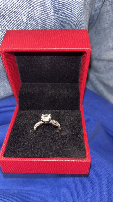 уникален женски пръстен 6,5мм