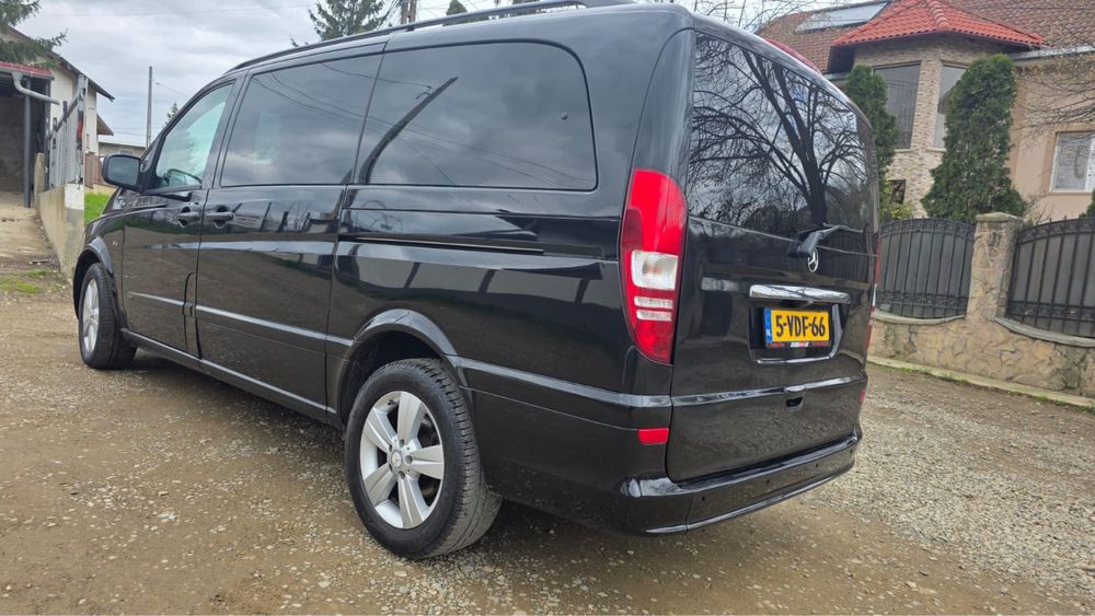 Mercedes Viano Luxury * An 2012 * 7 Locuri * 3.0 Automat *