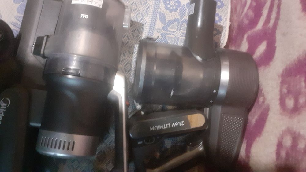 Запчясти от вертикальный пылесосы