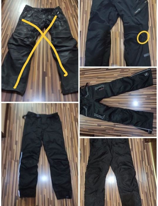 Pantaloni/geci impermeabile /piele BMW/DANE /etc