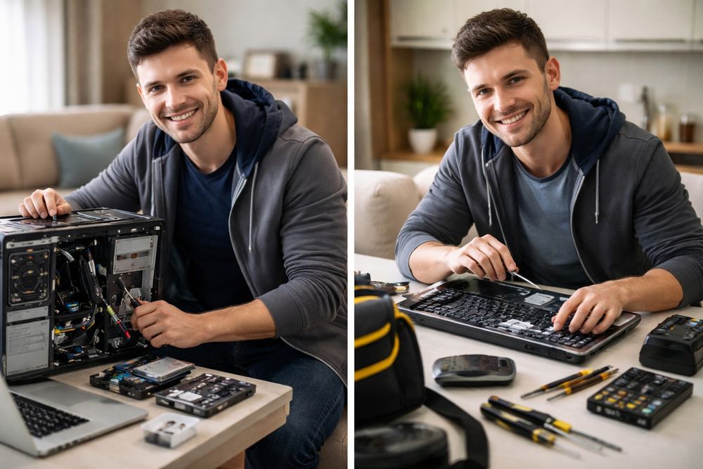 Ремонт ноутбуков компьютеров