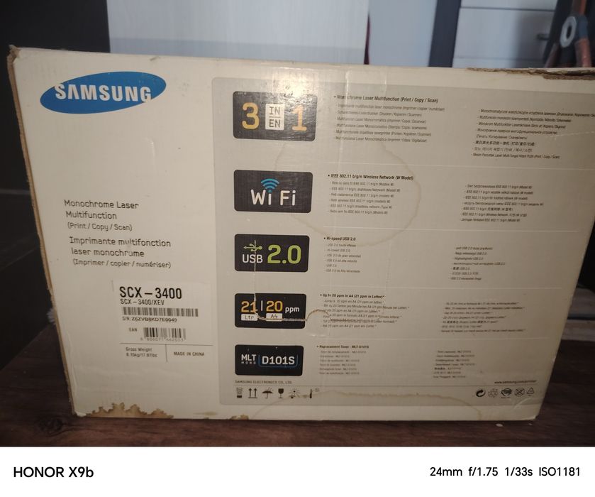 принтер самсунг 3в 1