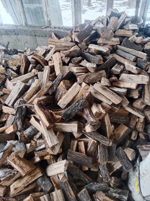 Дрова для шашлыка.